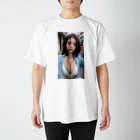 AI美女ワールドのクール スタンダードTシャツ