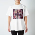 花束娘のThe Magic of Flowers and Ribbons スタンダードTシャツ