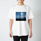 Good morning Earthのflying in aso Regular Fit T-Shirt