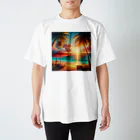 keystoneのAt the beach Regular Fit T-Shirt