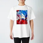 atelier_lapislazuliの未知の海 Regular Fit T-Shirt