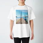 WONDER PROJECT / ワンダープロジェクトの海~淡礁~【2024年7月〜9月限定発売】 Regular Fit T-Shirt