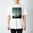 WONDER PROJECT / ワンダープロジェクトの海~穩閑~【2024年7月〜9月限定発売】 Regular Fit T-Shirt