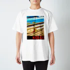 NICE-GOのトラクターとカエル Regular Fit T-Shirt