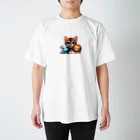 TOMO’ｓのパペットベンガルくん Regular Fit T-Shirt