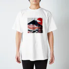 AIアイテムショップの日本の風景 スタンダードTシャツ