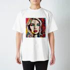 8890のポップアート Regular Fit T-Shirt