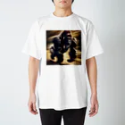 yuu-0603の速すぎるゴリラ Regular Fit T-Shirt