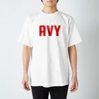 NANAME KIKAKUのAVY Regular Fit T-Shirt