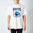 H.webPのAmaxsaイルカウォッチング-wave スタンダードTシャツ