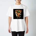 yuriseのおしゃれなpizzaのグッズ Regular Fit T-Shirt