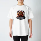 はらペコチャンネルの炎と闇の魔法使い豆太郎 Regular Fit T-Shirt