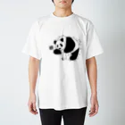 山ちゃんハウスのあめちゃんあげるパンダ Regular Fit T-Shirt