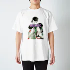 moemoeのmoe浮世絵 Regular Fit T-Shirt