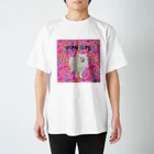 pom_pom_cawaii_dogのCandy spray  Regular Fit T-Shirt