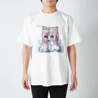 猫耳少女のゆうか Regular Fit T-Shirt