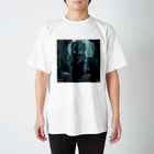 akoluのgothic girl Regular Fit T-Shirt