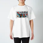 アニマル宮殿のキャットくん Regular Fit T-Shirt