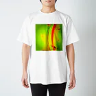 egg Artworks & the cocaine's pixのMarble スタンダードTシャツ