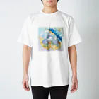 ナルセキョウのアジサイクラゲ Regular Fit T-Shirt