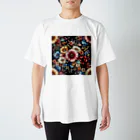 tatsumi_0213のフラワー スタンダードTシャツ