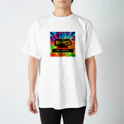 GoogleTamaniriyousuruのContinuation of dreams Regular Fit T-Shirt