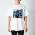 GRAFFITYのelephant スタンダードTシャツ