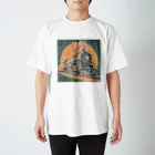 TSHIRT_LABOのword cloud train 09 Regular Fit T-Shirt