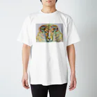 きゅなのShe is sheep. Regular Fit T-Shirt