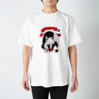 えのき の子  ☪のリスカのガール スタンダードTシャツ