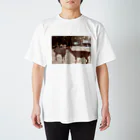 YOBULLCOの鹿の思いやり Regular Fit T-Shirt