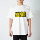 YOBULLCOの向日葵 Regular Fit T-Shirt