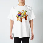 脂身通信Ｚのおやつの時間。_240711 Regular Fit T-Shirt