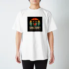 クリチコッチのレトロデザインの鳥居 Regular Fit T-Shirt