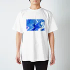 Aster1smのblue marble スタンダードTシャツ