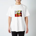 SHUJI OZAWAのSUPER 3D PRINT ROBOT Regular Fit T-Shirt