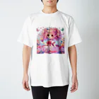 Samaleyのロリータ女の子　１２ スタンダードTシャツ