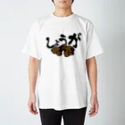 犬田猫三郎のショウガ スタンダードTシャツ