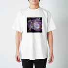 Waternavy & Co.の宇宙バク Regular Fit T-Shirt