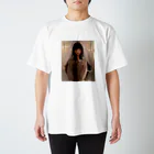 Na．のWOLF CUT GIRL Regular Fit T-Shirt