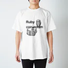 Natsuyamaのコランダムの結晶原石の晶癖 Regular Fit T-Shirt