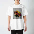 らうの花束 Regular Fit T-Shirt