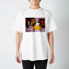 くまきちショップやさんのI married myself Regular Fit T-Shirt