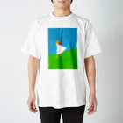 Ruesiii Fika(ﾙｰｼｰ ﾌｨｰｶ）の追い風が吹いてきた スタンダードTシャツ