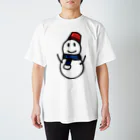 犬田猫三郎の雪ダルマ Regular Fit T-Shirt