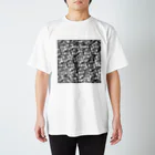 Miyanomae Manufacturingのペンローズモザイク Regular Fit T-Shirt