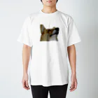 umino ASMRの犬の寝顔 Regular Fit T-Shirt