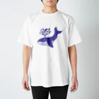 free landのクジラ スタンダードTシャツ