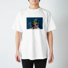 waseda_yosekenのメランコリックをぶち壊せ Regular Fit T-Shirt