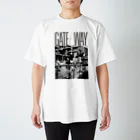 miwektonのgate_away Regular Fit T-Shirt